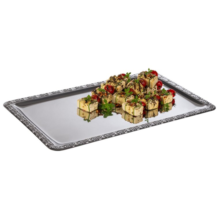 Buffet Platte SCHÖNER ESSEN GN 1/1 540 x 340 mm Edelstahl