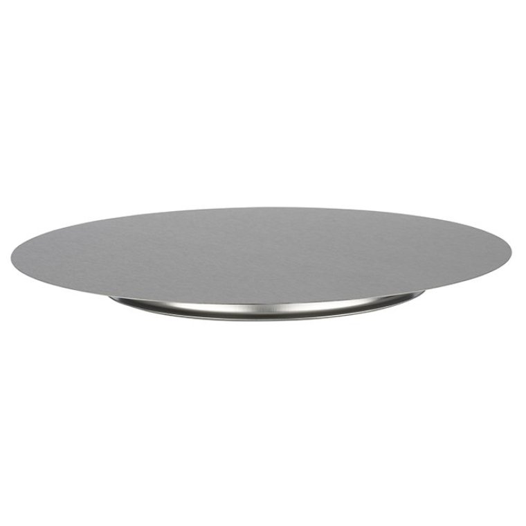 Tortenplatte Ø 31 cm 18/10 Edelstahl