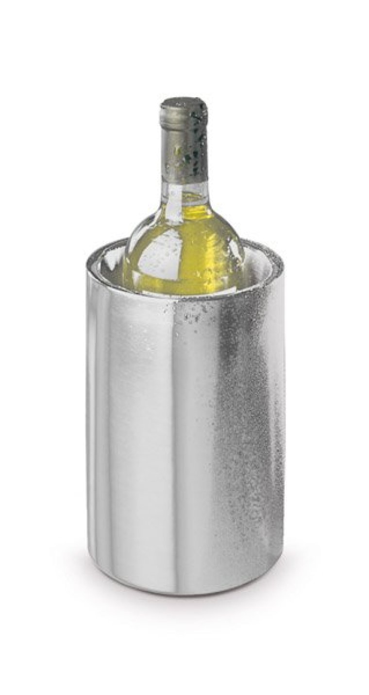 Wein-Flaschenkühler doppelwandig 120 x mm Edelstahl