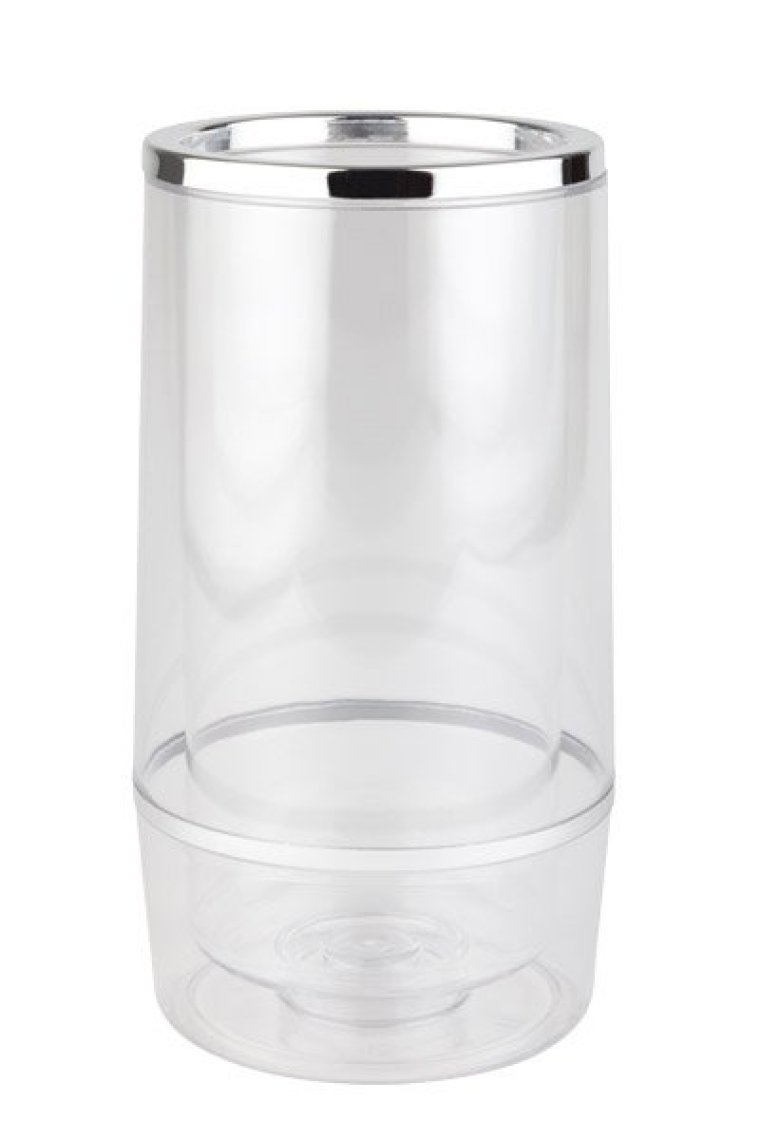 Wein-Flaschenkühler doppelwandig 115 x mm