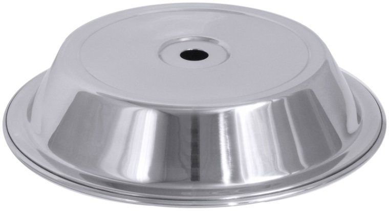 Tellerglocke, rund 26,5 cm - 27,8