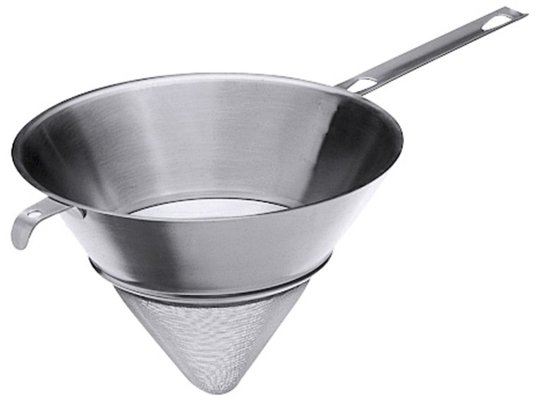 Gazespitzsieb mit Flachstiel 23 cm