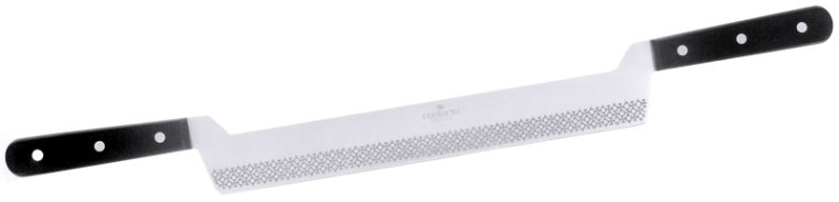 Käsemesser 325 x 35 mm Edelstahl