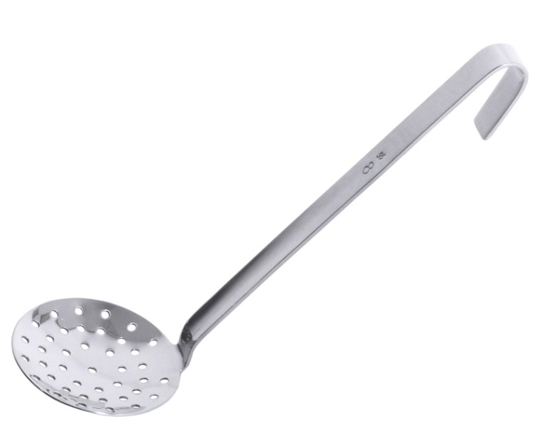 Schaumlöffel, fugenlos 14 cm