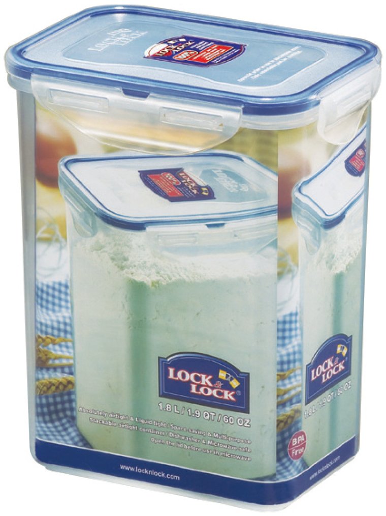 Box Lock & 1800 ml