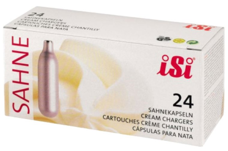Sahne-Einwegkapseln 24-er Pack