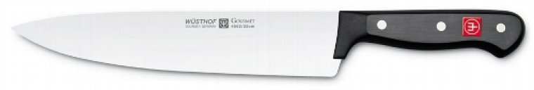 Kochmesser GOURMET Klingenlänge 23 cm Edelstahl