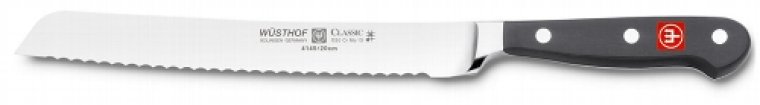 Brotmesser CLASSIC Klingenlänge 20 cm Edelstahl