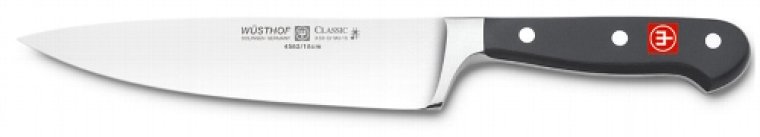 Kochmesser CLASSIC Klingenlänge 18 cm Edelstahl