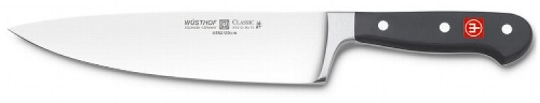 Kochmesser CLASSIC Klingenlänge 20 cm Edelstahl