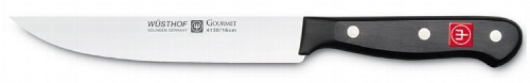 Küchenmesser GOURMET Klingenlänge 16 cm Edelstahl