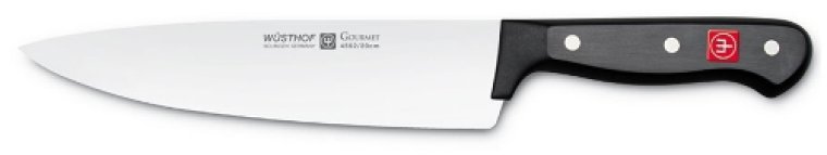 Kochmesser GOURMET Klingenlänge 20 cm Edelstahl