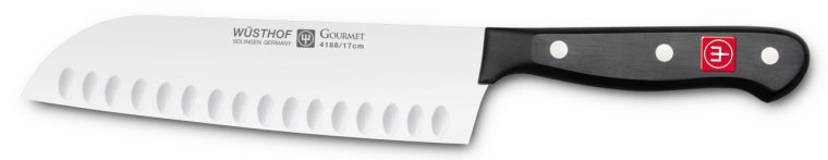 Santokumesser GOURMET Klingenlänge 17 cm