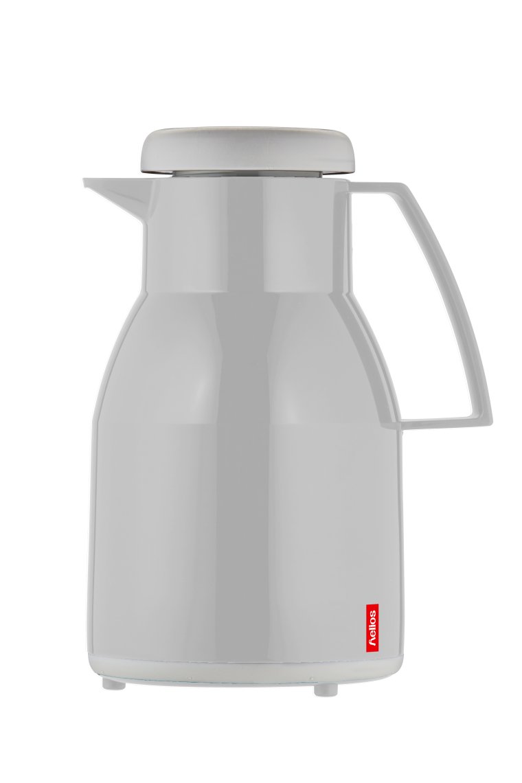 Isolierkanne 1,0 l 2744 grau Wash Kunststoff