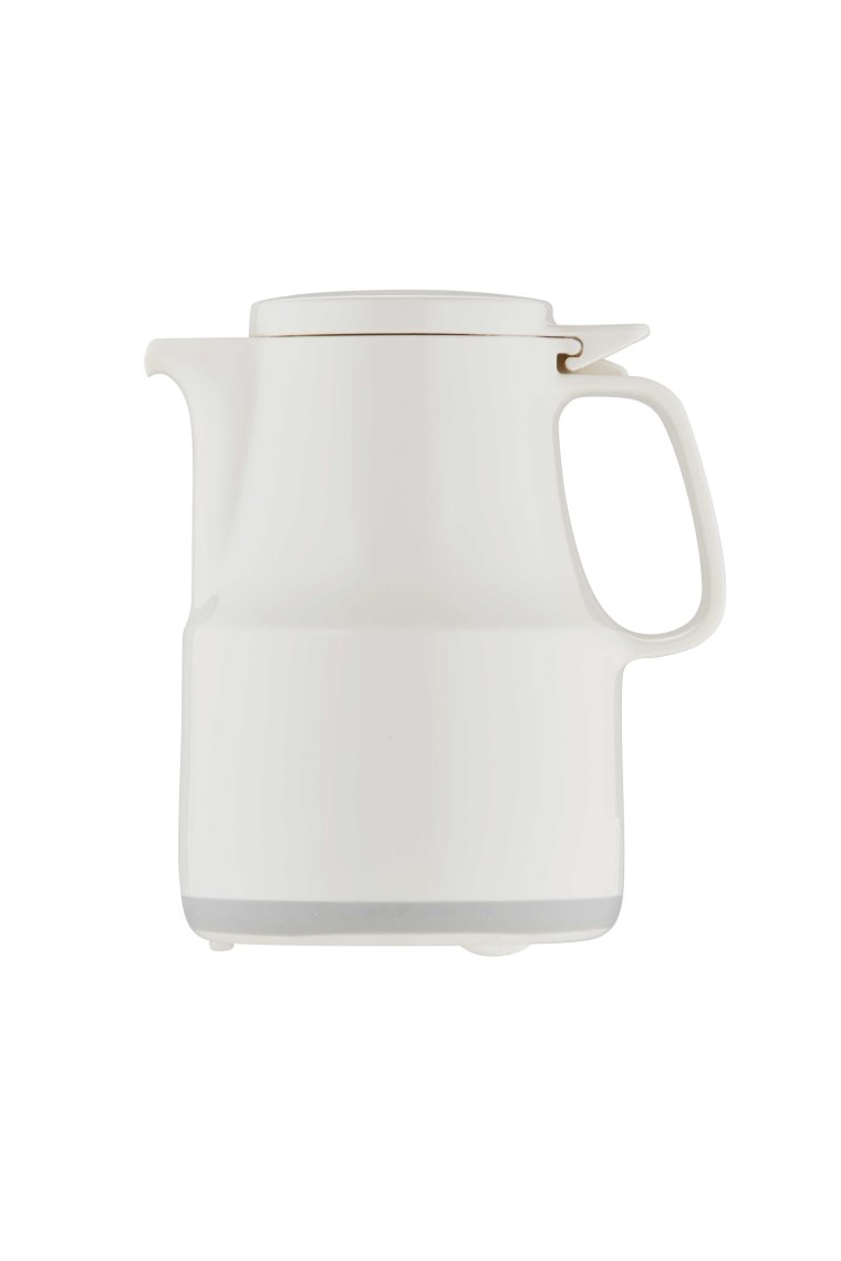 Isolierkanne 0,3 l weiß Thermoboy Kunststoff