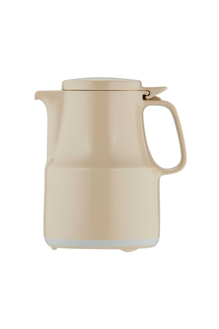 Isolierkanne 0,3 l beige Thermoboy Kunststoff