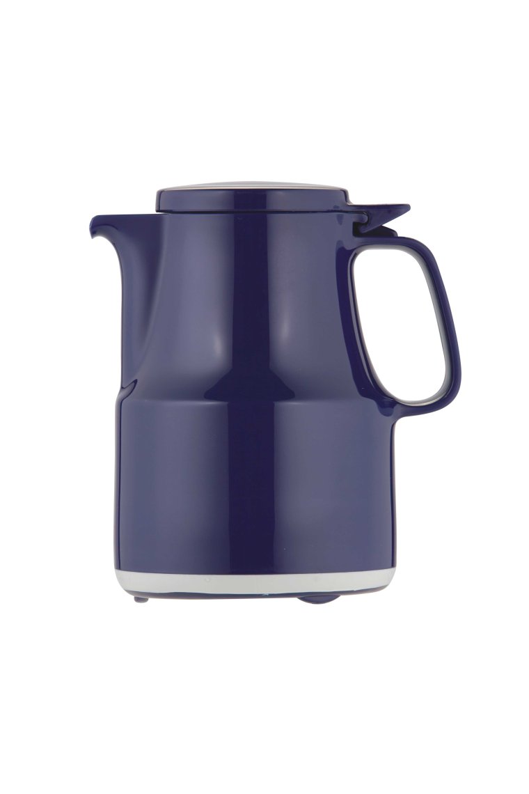 Isolierkanne 0,3 l blau Thermoboy Kunststoff