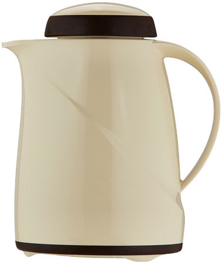 Isolierkanne 0,3 l Wave Picco vanille Kunststoff
