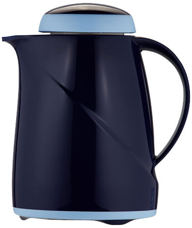 Isolierkanne 0,3 l Wave Picco blau Kunststoff