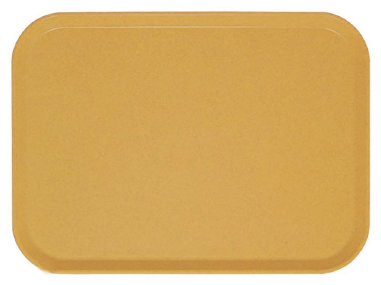 Tablett 53X32cm GN GP4002 magic yellow Kunststoff