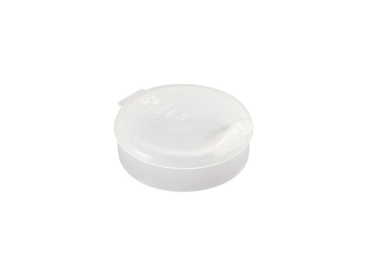 Schnabelbecher Oberteil 4 mm Durchlass Kunststoff natur Transparent