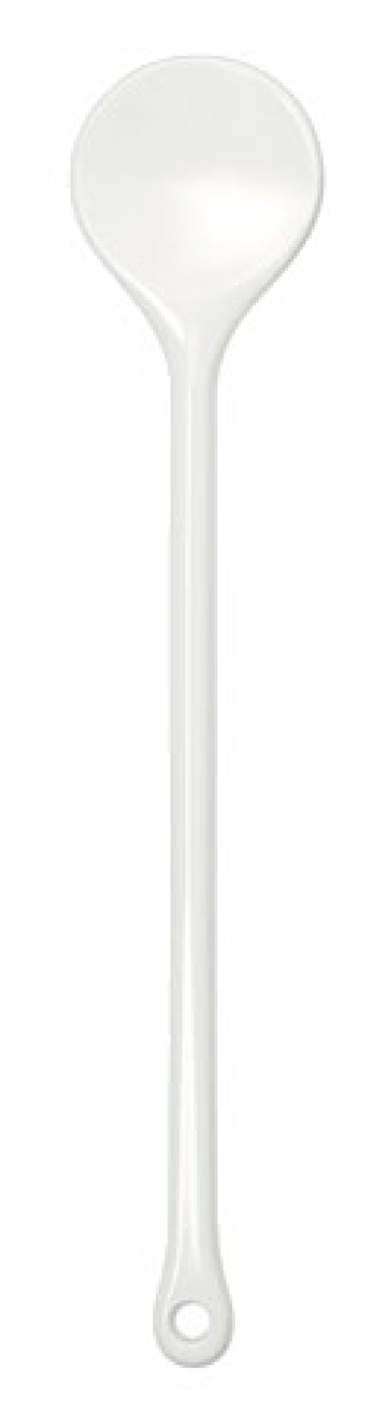 Kochlöffel 570 mm Melamin weiß Kunststoff