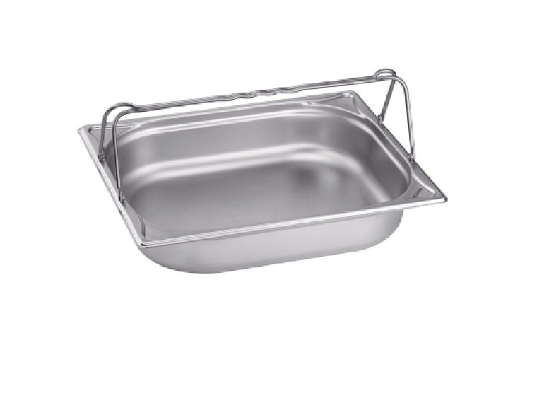 GN-Behälter mit Bügelgriffen GN-B 1/2-65 325 x 265 mm GN 1/2 Edelstahl