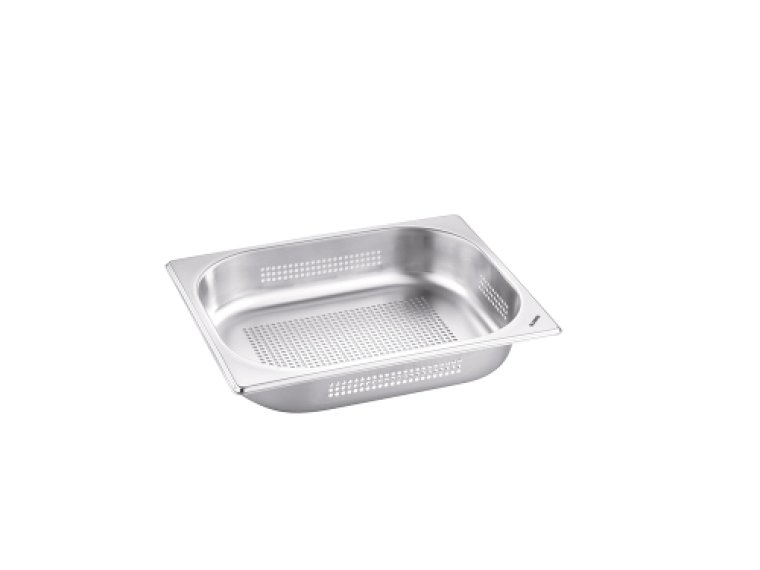 GN-Kocheinsatz gelocht G-KEN 1/2-60 325 x 265 mm GN 1/2 Edelstahl