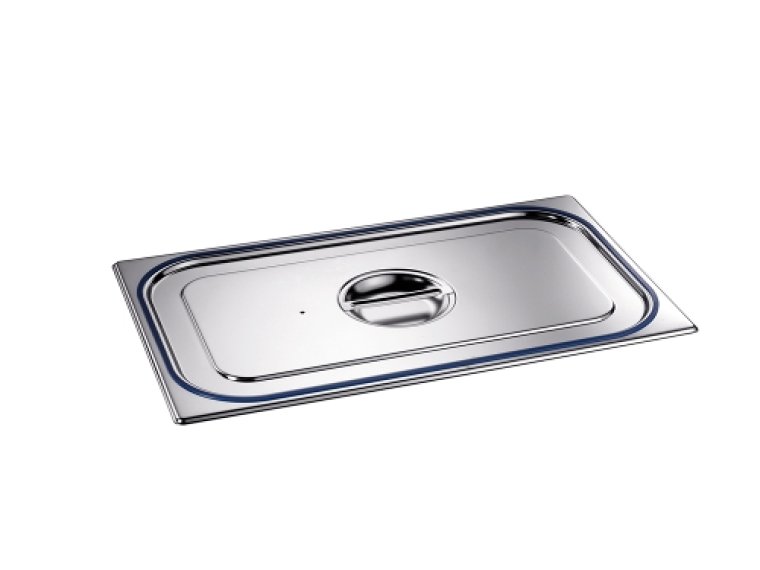 GN Deckel mit Formschlussdichtung GDD 1/4 Edelstahl