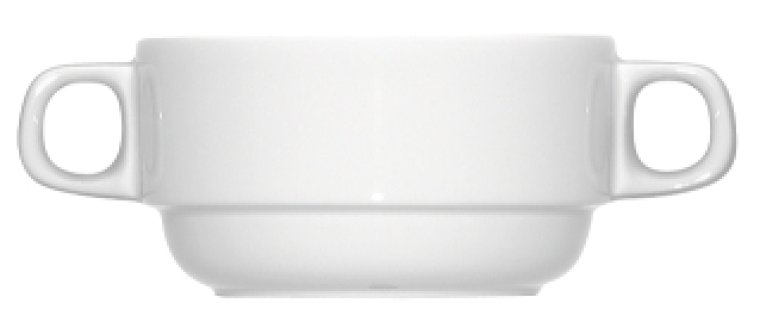 Suppentasse 1140/0.26 weiß Ø 145 mm B1100 Porzellan