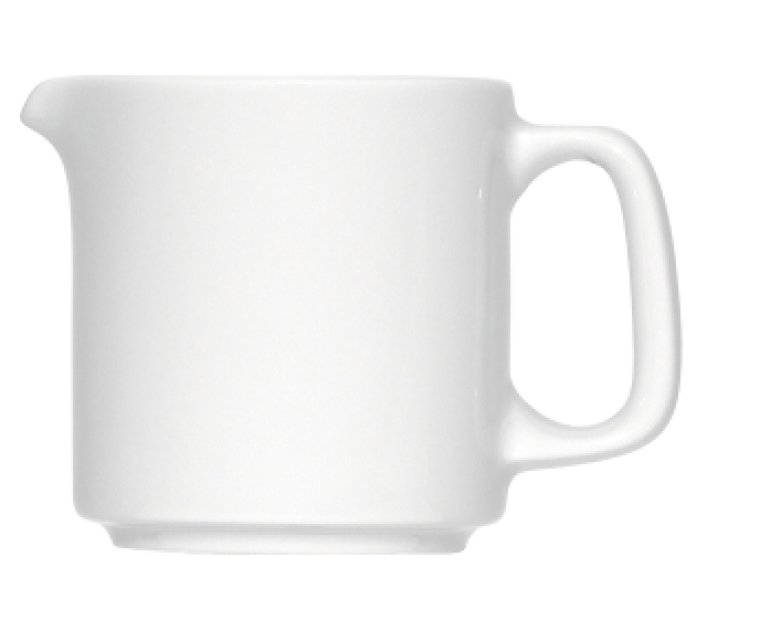Milchgießer mit Henkel 1102/0.15 weiß Ø 101 mm B1100