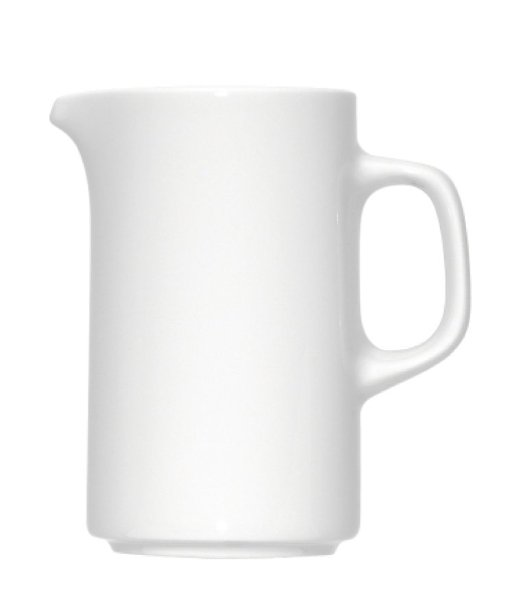 Milchgießer mit Henkel 1102/0.50 weiß Ø 127 mm B1100