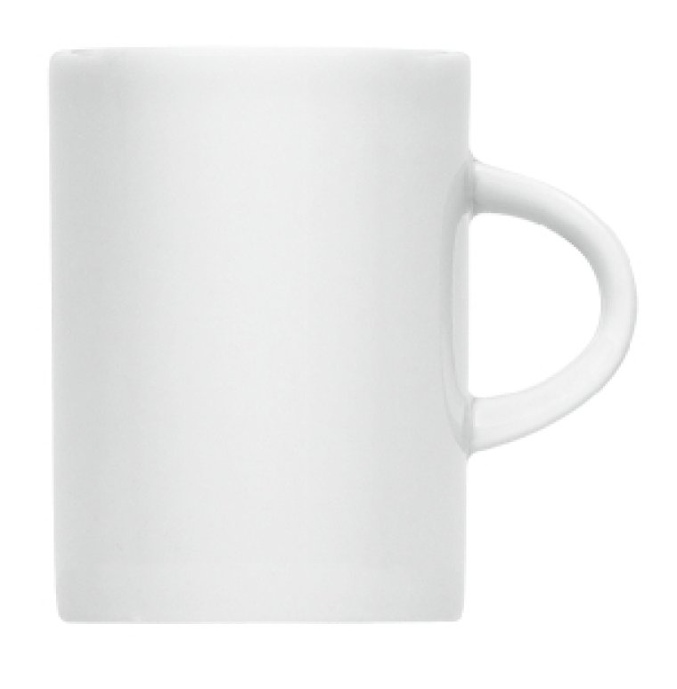 Becher 1915/0.28 weiß, B1100 Ø 72 mm