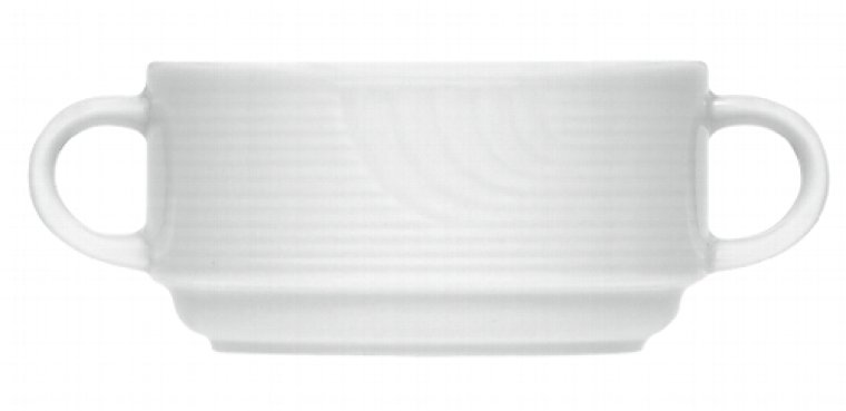 Suppentasse stapelbar 2555/0.30 weiß Ø 145 mm Carat Porzellan