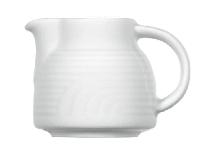 Milchgießer mit Henkel 2502/0.15 weiß Ø 97 mm Carat
