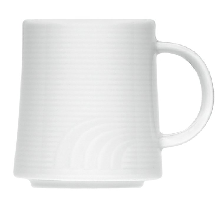 Becher 2525/0.28 weiß Ø 81 mm Carat