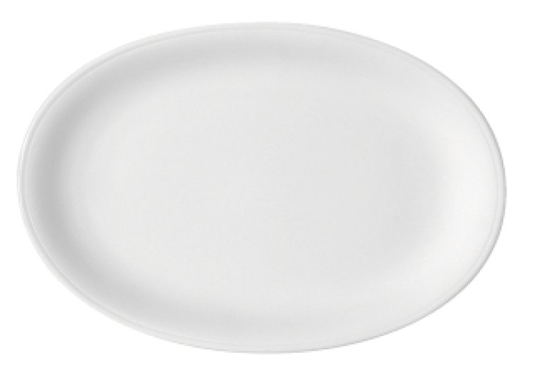 Servierplatte oval coup 5392/23 cm weiß Bonn