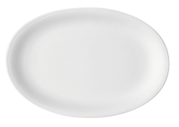 Servierplatte oval coup 5392/26 cm weiß Bonn