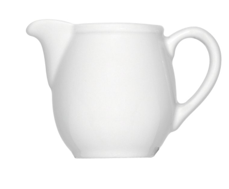 Milchgießer mit Henkel 5402/0.05 weiß Ø 77 mm Bonn