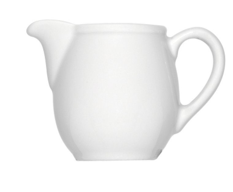Milchgießer mit Henkel 5402/0.30 weiß Ø 152 mm Bonn