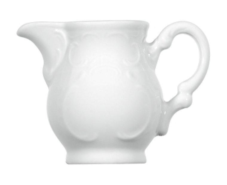 Milchgießer mit Henkel 5702/0.30 weiß Ø 128 mm Mozart
