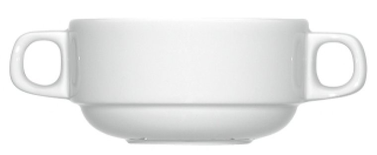 Suppentasse stapelbar 6257/0.26 weiß Ø 146 mm B1100 Porzellan