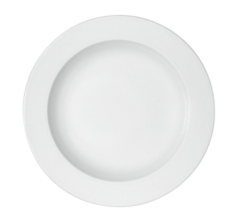 Teller tief Fahne 1030/23 cm weiß Maitre Porzellan