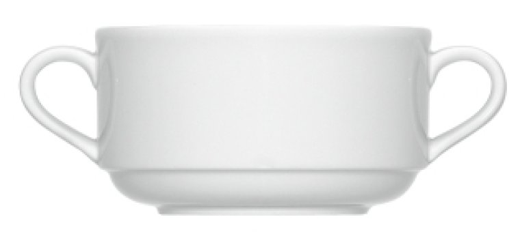 Suppentasse stapelbar 7057/0.26 weiß Ø 142 mm Maitre Porzellan