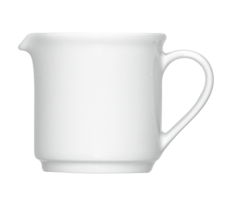 Milchgießer mit Henkel 7002/0.15 weiß Ø 105 mm Maitre