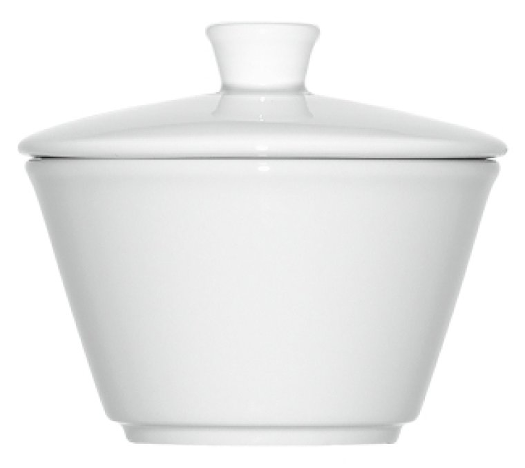 Zuckerdose 0.25 weiß Ø 105 mm Maitre Porzellan