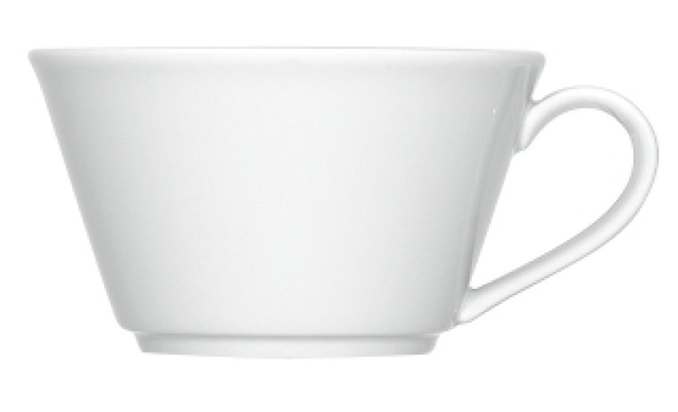 Cafè au lait-Obere 0.35 weiß Ø 117 mm Maitre Porzellan