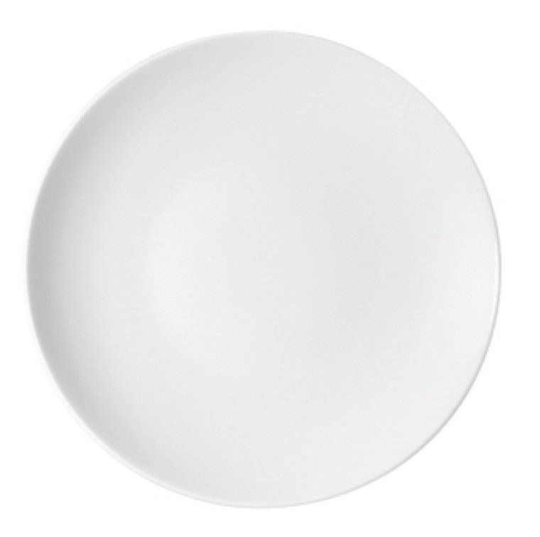 Teller halbtief coup rund 7154/31 cm weiß Options Porzellan