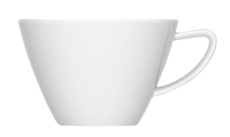 Cafè au lait-Obere 7113/0.40 weiß Ø 120 mm Options Porzellan