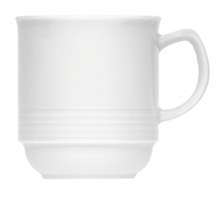 Becher 8019/0.26 weiß Ø 77 mm Dialog